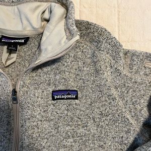 Patagonia quarter zip